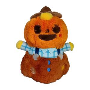 Squishable Scarecrow Plush Pumpkin Autumn Halloween Fuzzy Stuffed Animal 11in